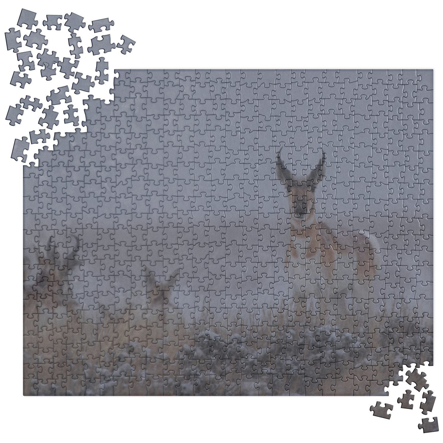 Pronghorn Puzzles: Piece Together Wyoming&