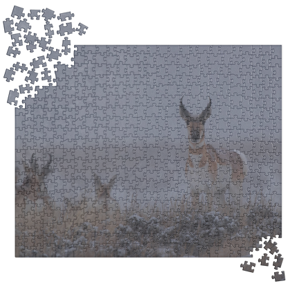 Pronghorn Puzzles: Piece Together Wyoming&