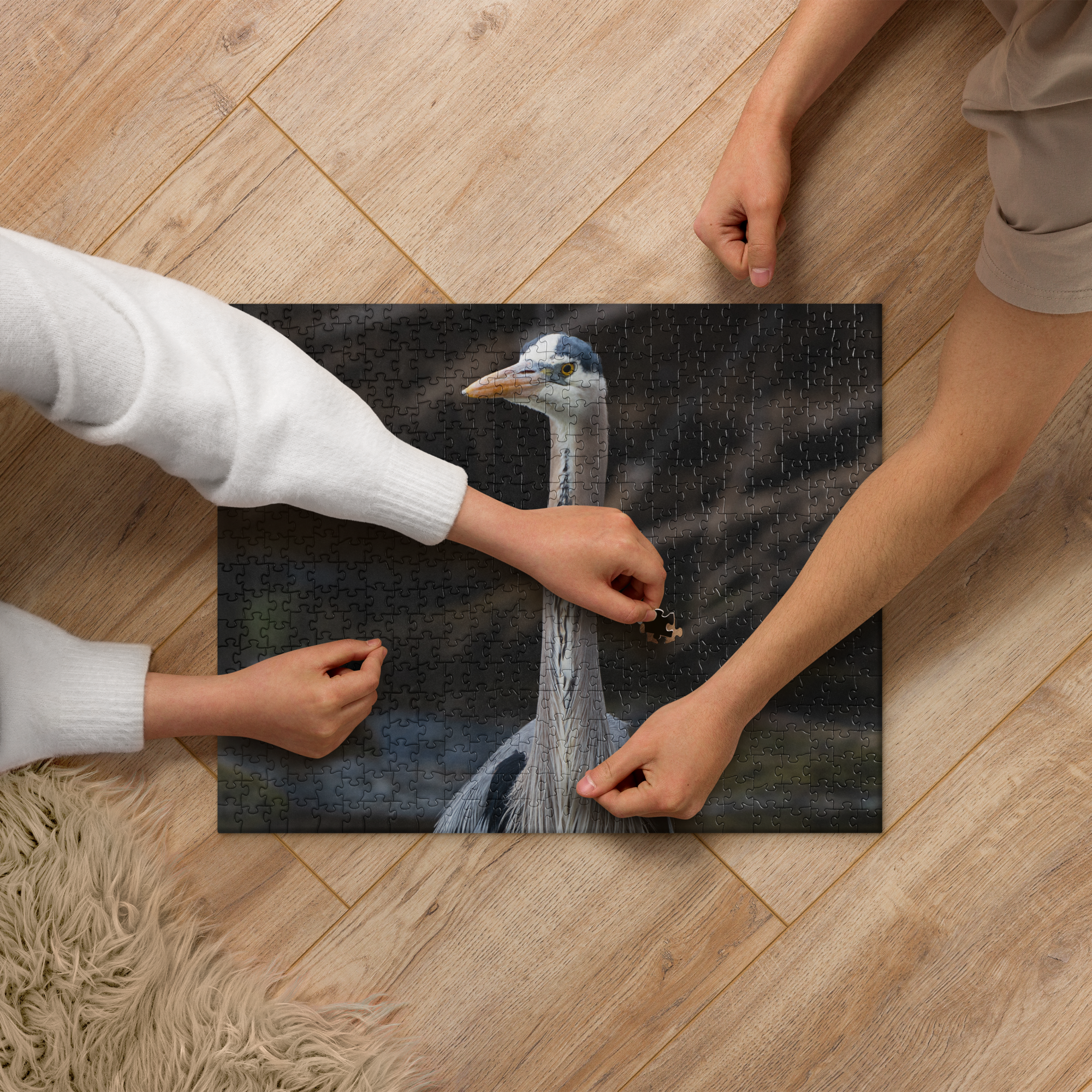 Blue Heron Jigsaw puzzle