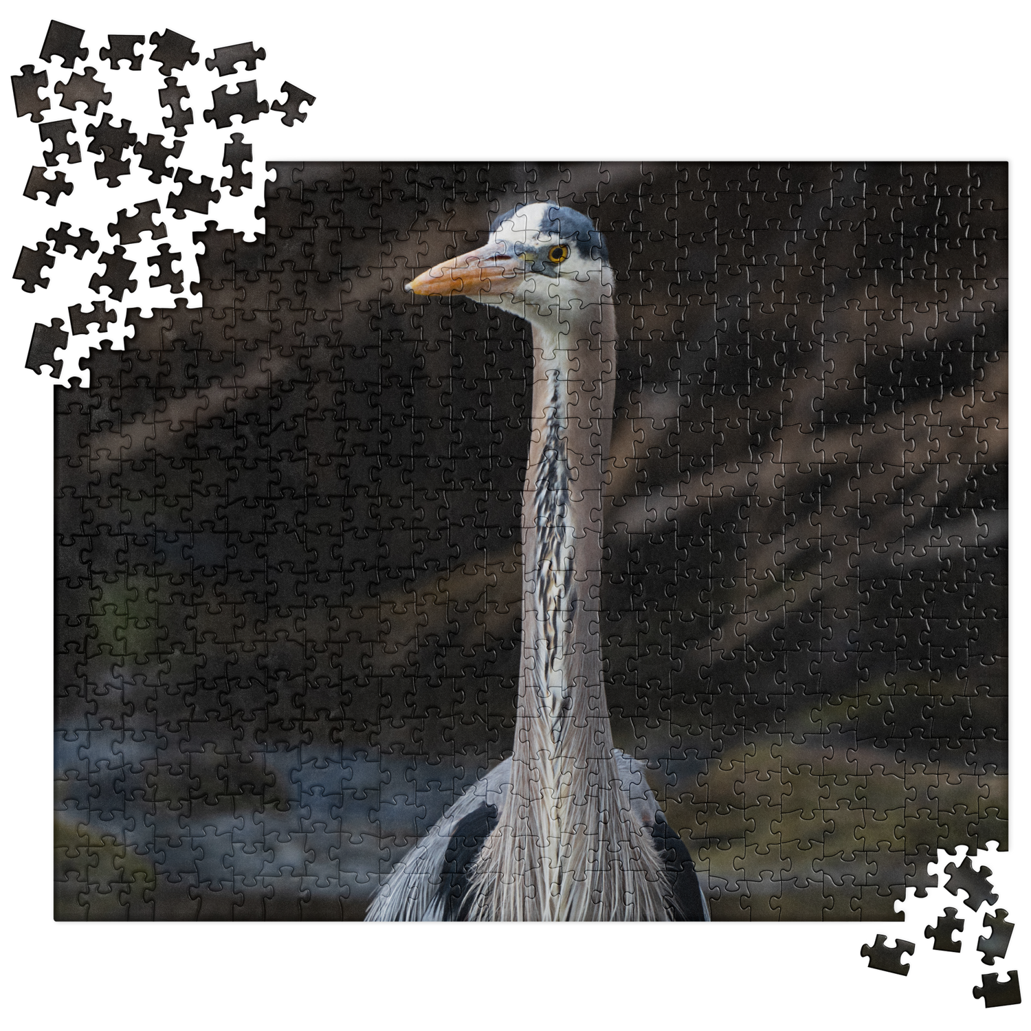 Blue Heron Jigsaw puzzle