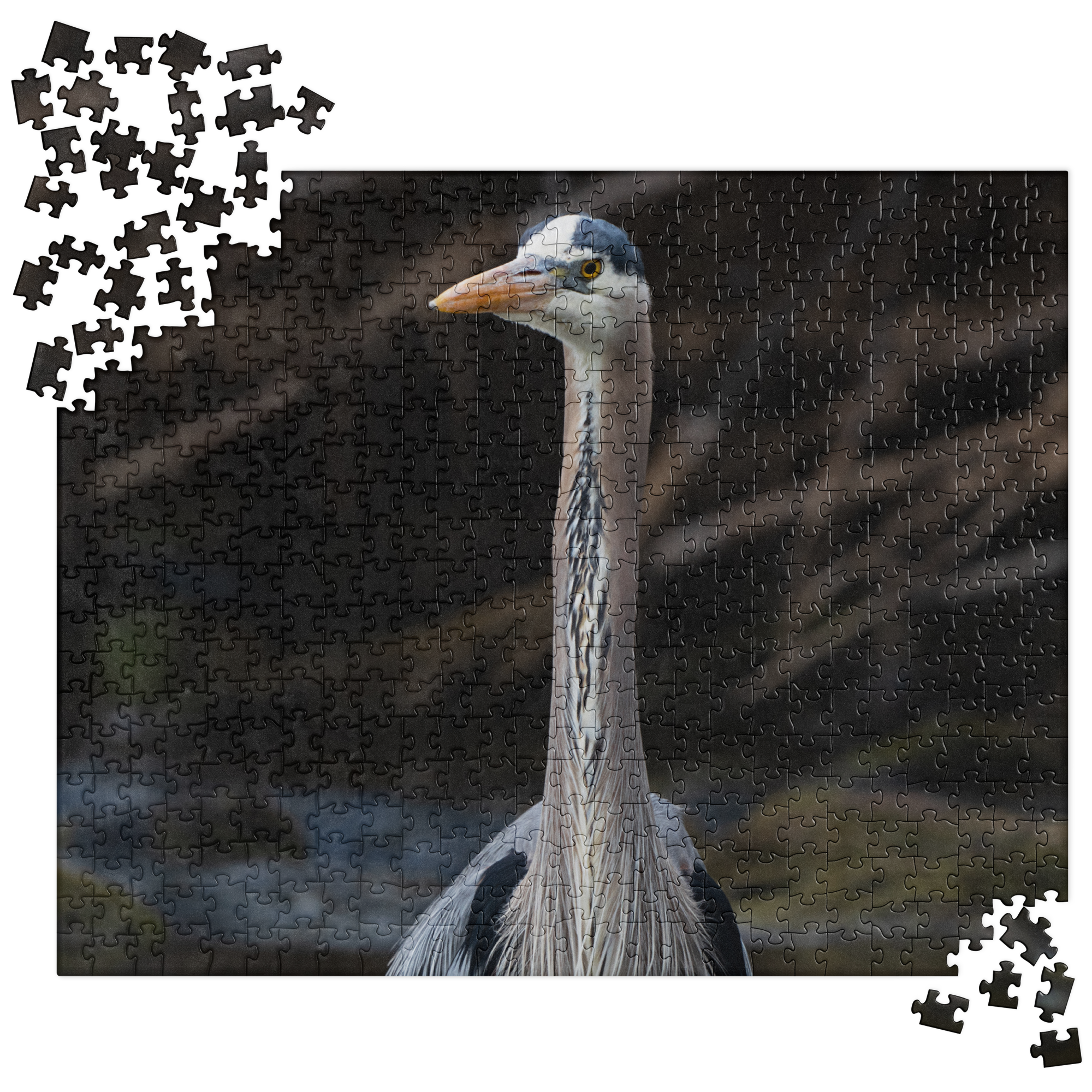 Blue Heron Jigsaw puzzle