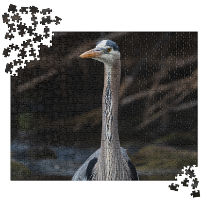 Blue Heron Jigsaw puzzle