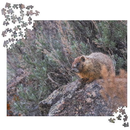 Baby Marmot Jigsaw puzzle