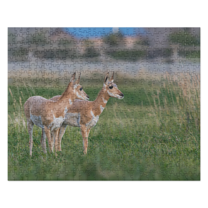 Pronghorn Jigsaw puzzle