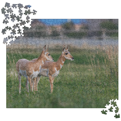 Pronghorn Jigsaw puzzle