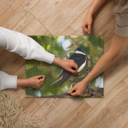 Tree Swallow Jigsaw puzzle