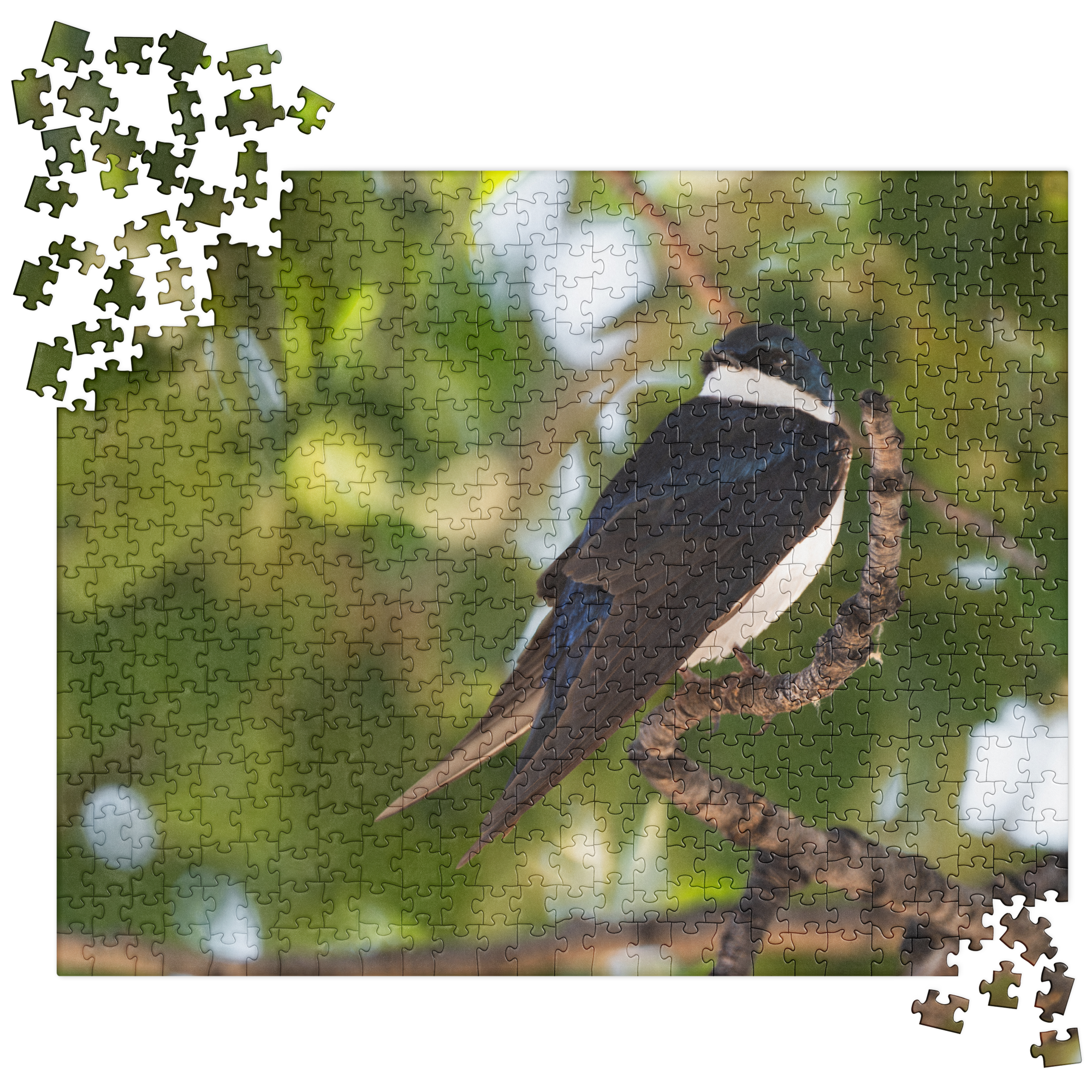 Tree Swallow Jigsaw puzzle