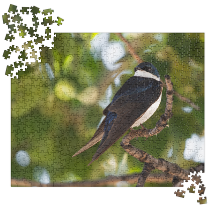 Tree Swallow Jigsaw puzzle