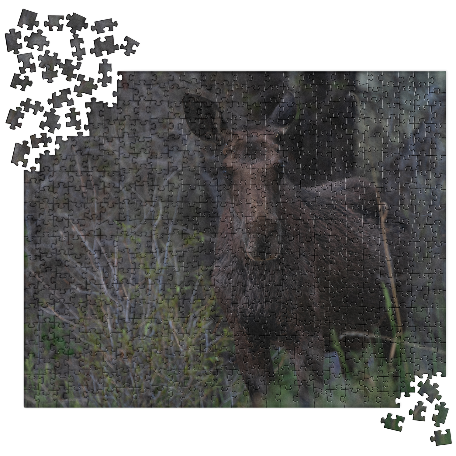 Moose Jigsaw puzzle