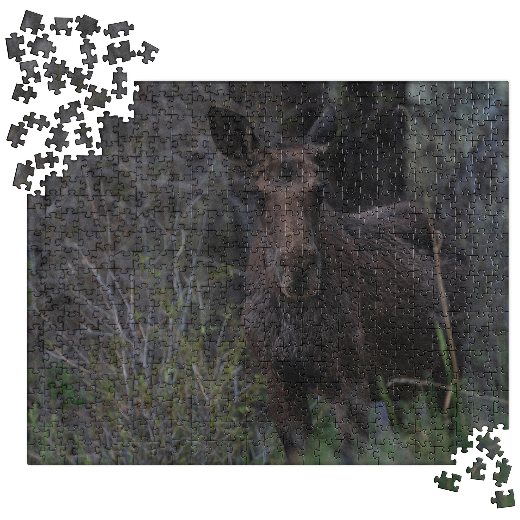 Moose Jigsaw puzzle
