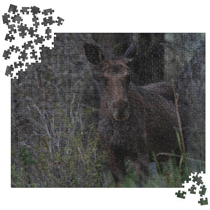Moose Jigsaw puzzle