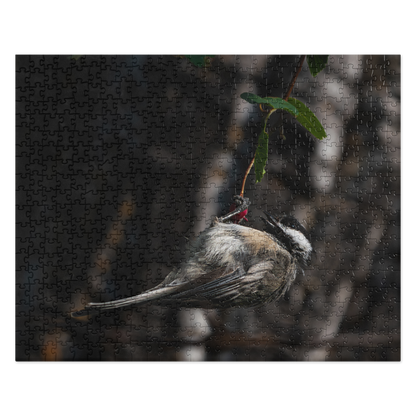 Chickadee Jigsaw puzzle