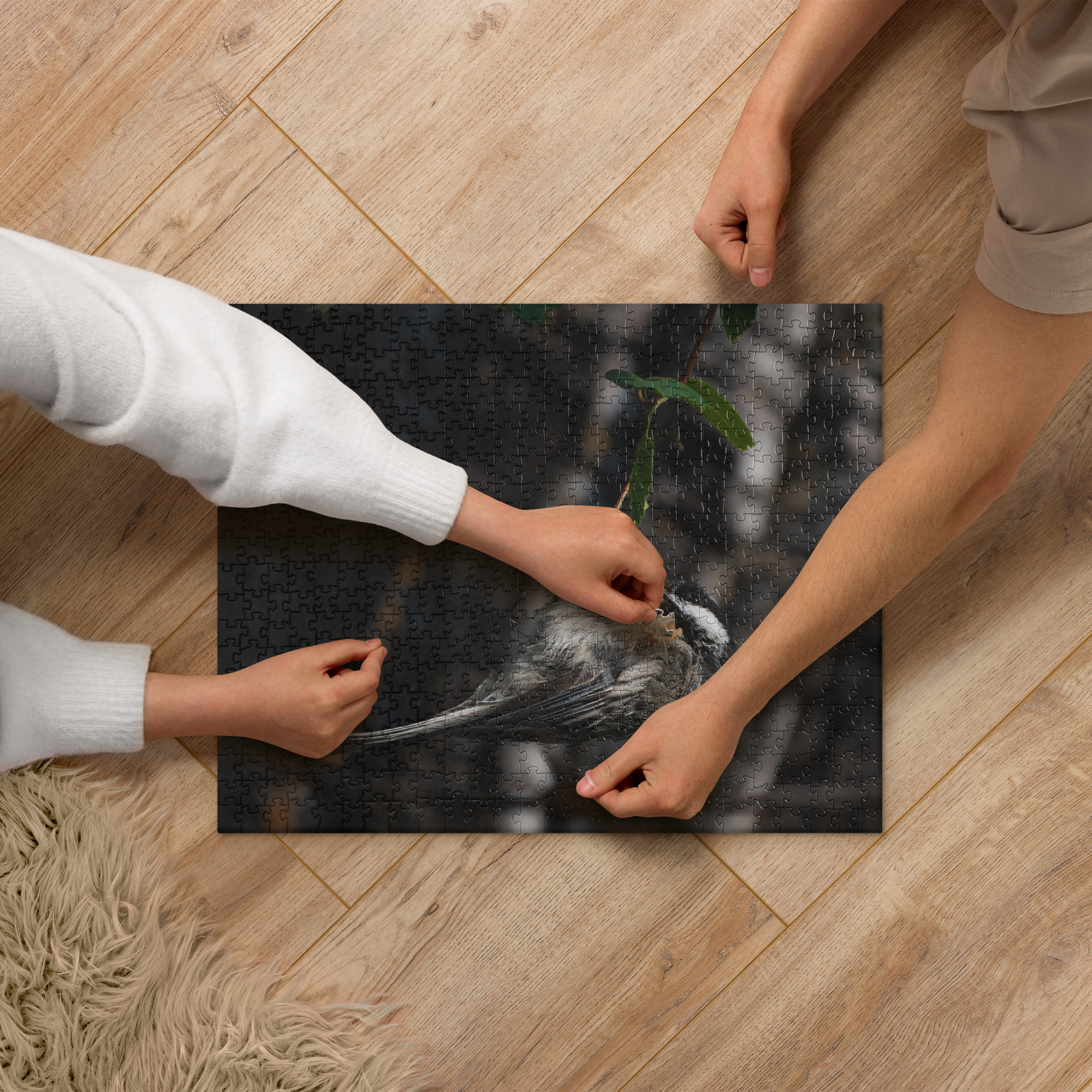 Chickadee Jigsaw puzzle