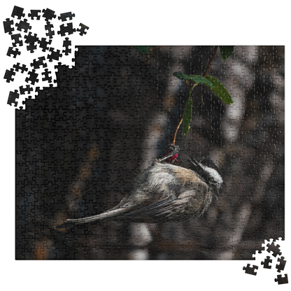 Chickadee Jigsaw puzzle