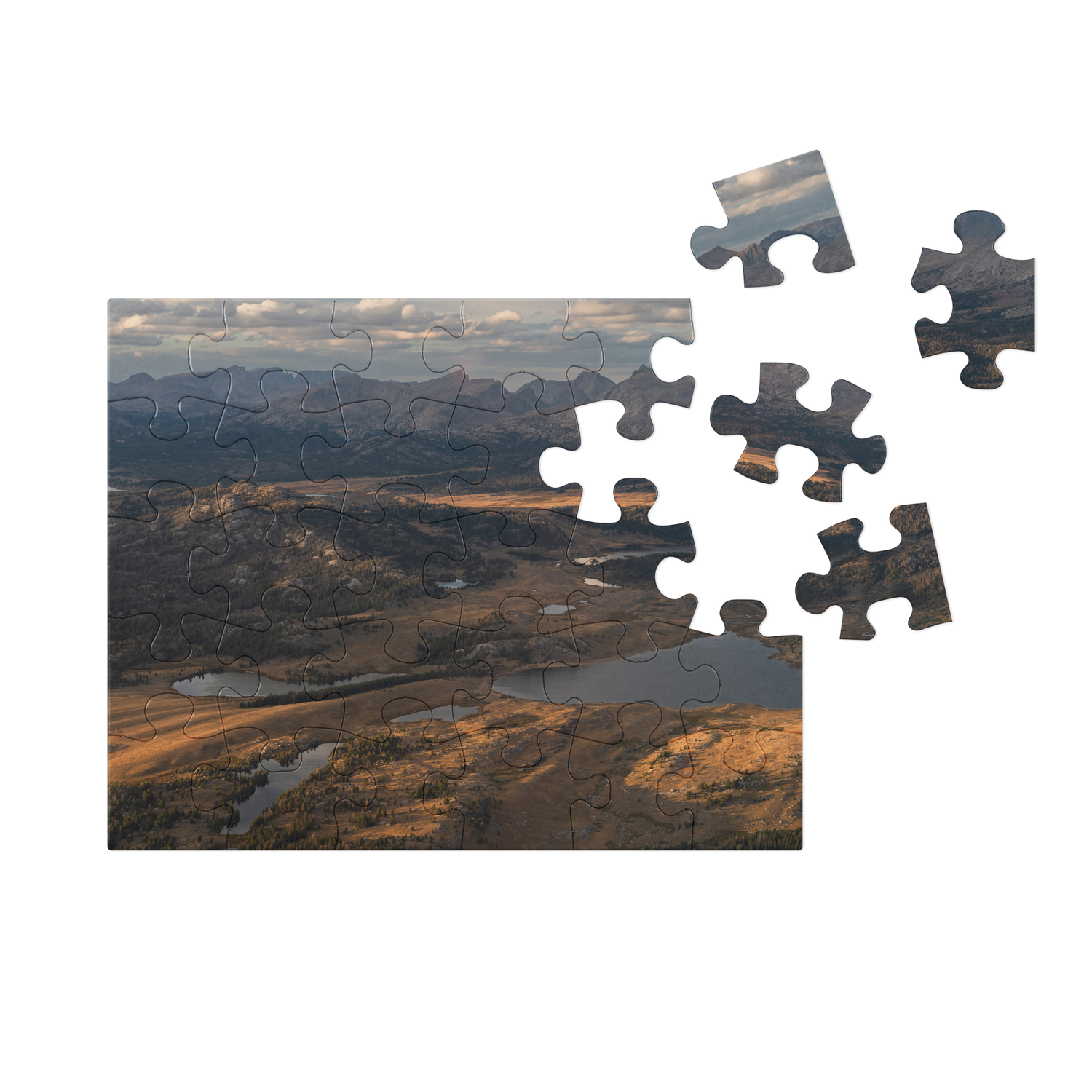 Big Sandy Area Puzzle | Where Wyoming&