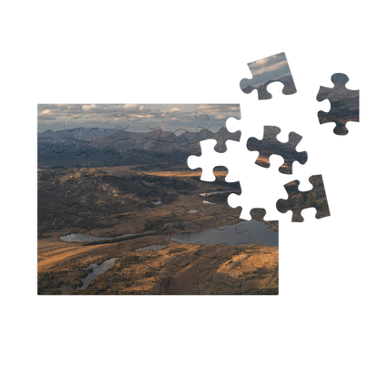 Big Sandy Area Puzzle | Where Wyoming&
