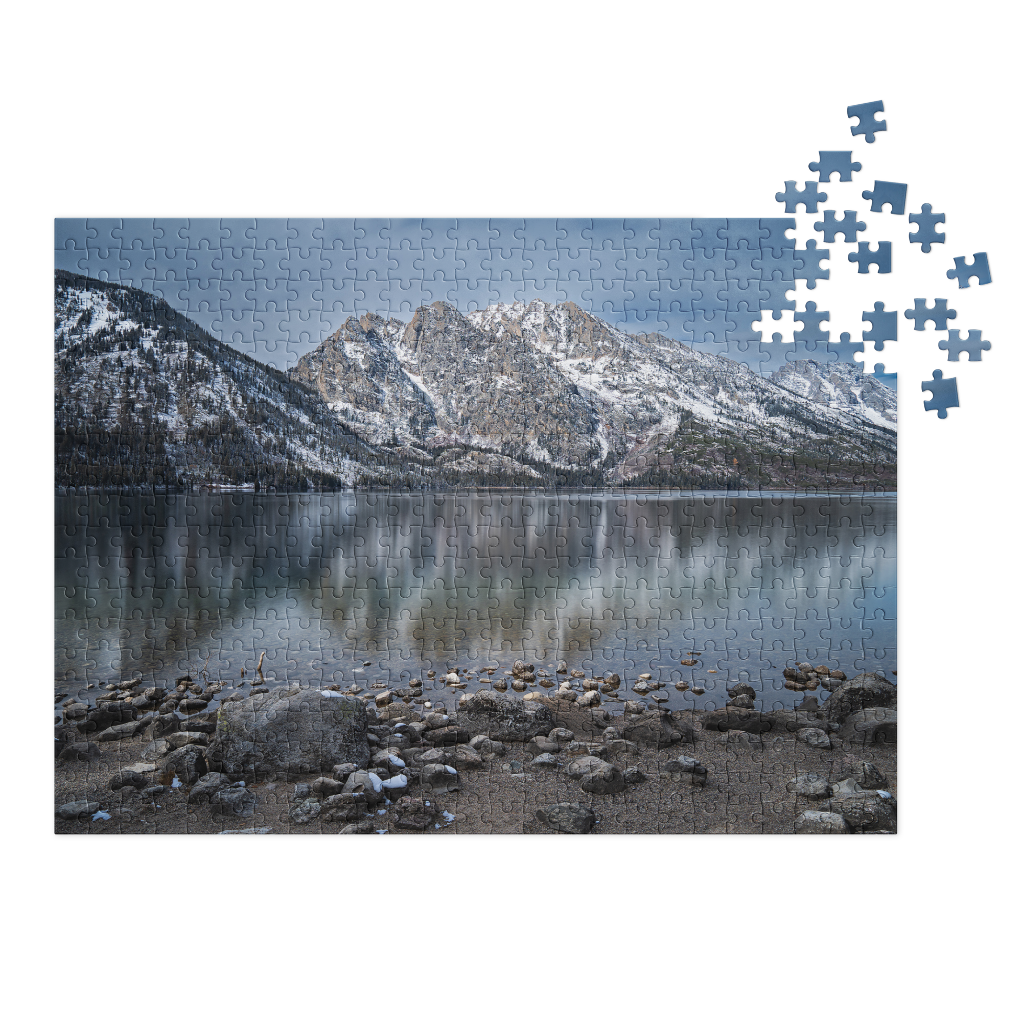 Grand Teton Puzzle That Brings Wyoming Home