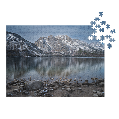 Grand Teton Puzzle That Brings Wyoming Home
