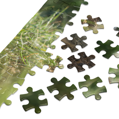 Baby Ground Squirrel Puzzle — Discover Tiny Wonders, Piece by Piece