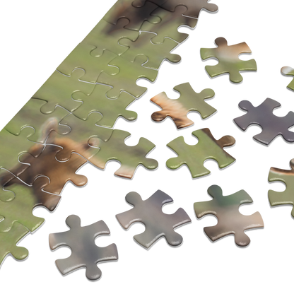 Elk Puzzle — A Golden Dawn, Piece by Piece