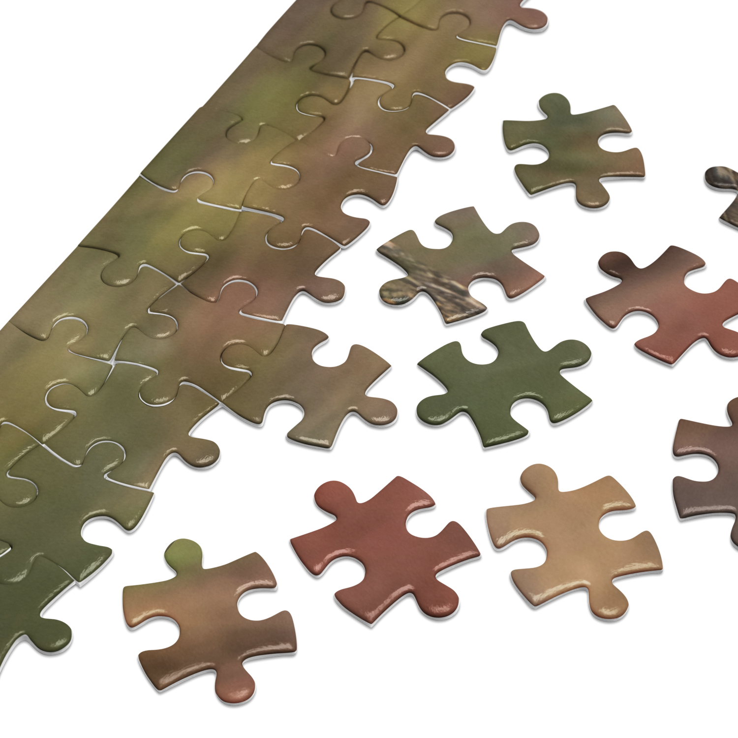 Sage Grouse Jigsaw puzzle with tin