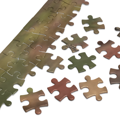 Sage Grouse Jigsaw puzzle with tin