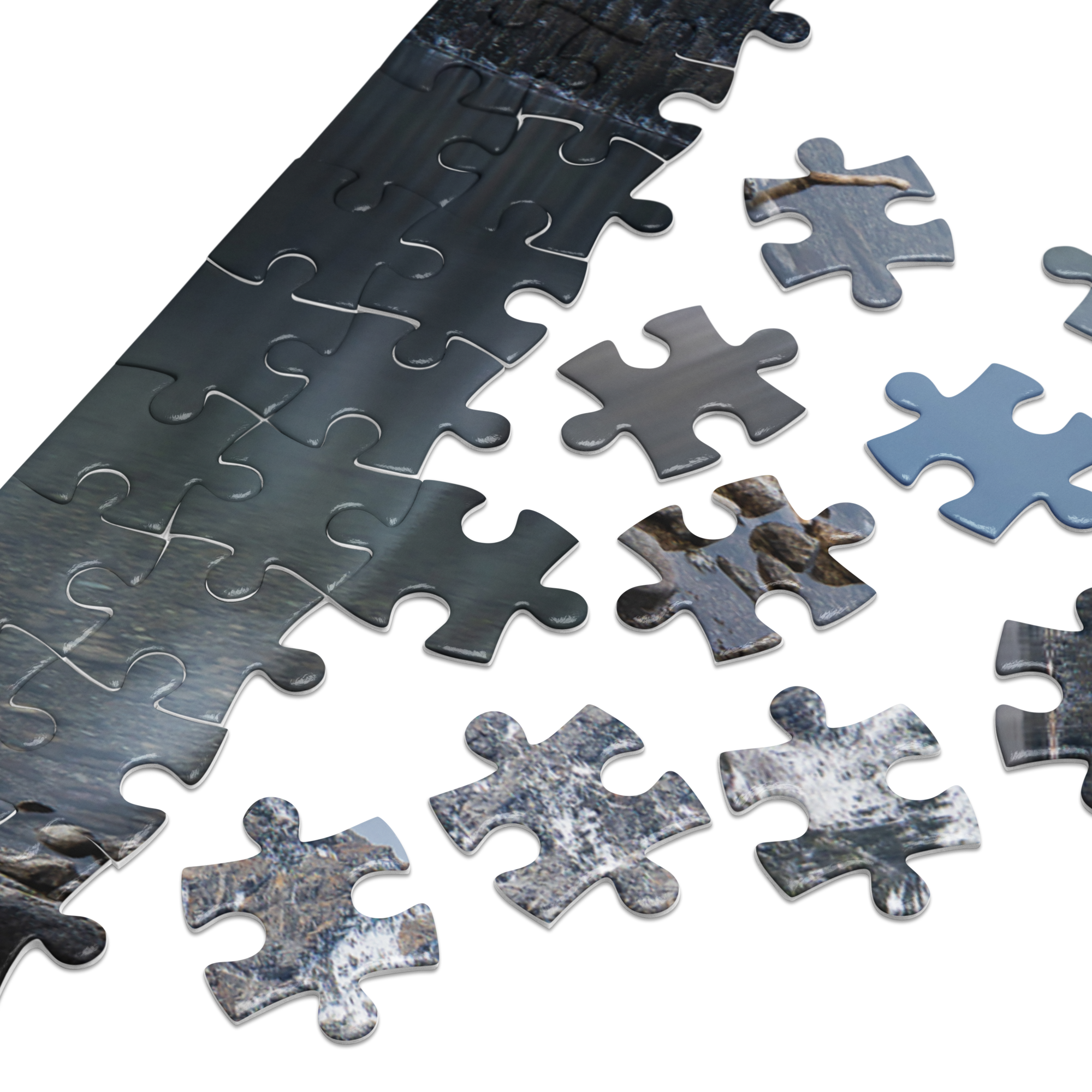 Grand Teton Puzzle That Brings Wyoming Home