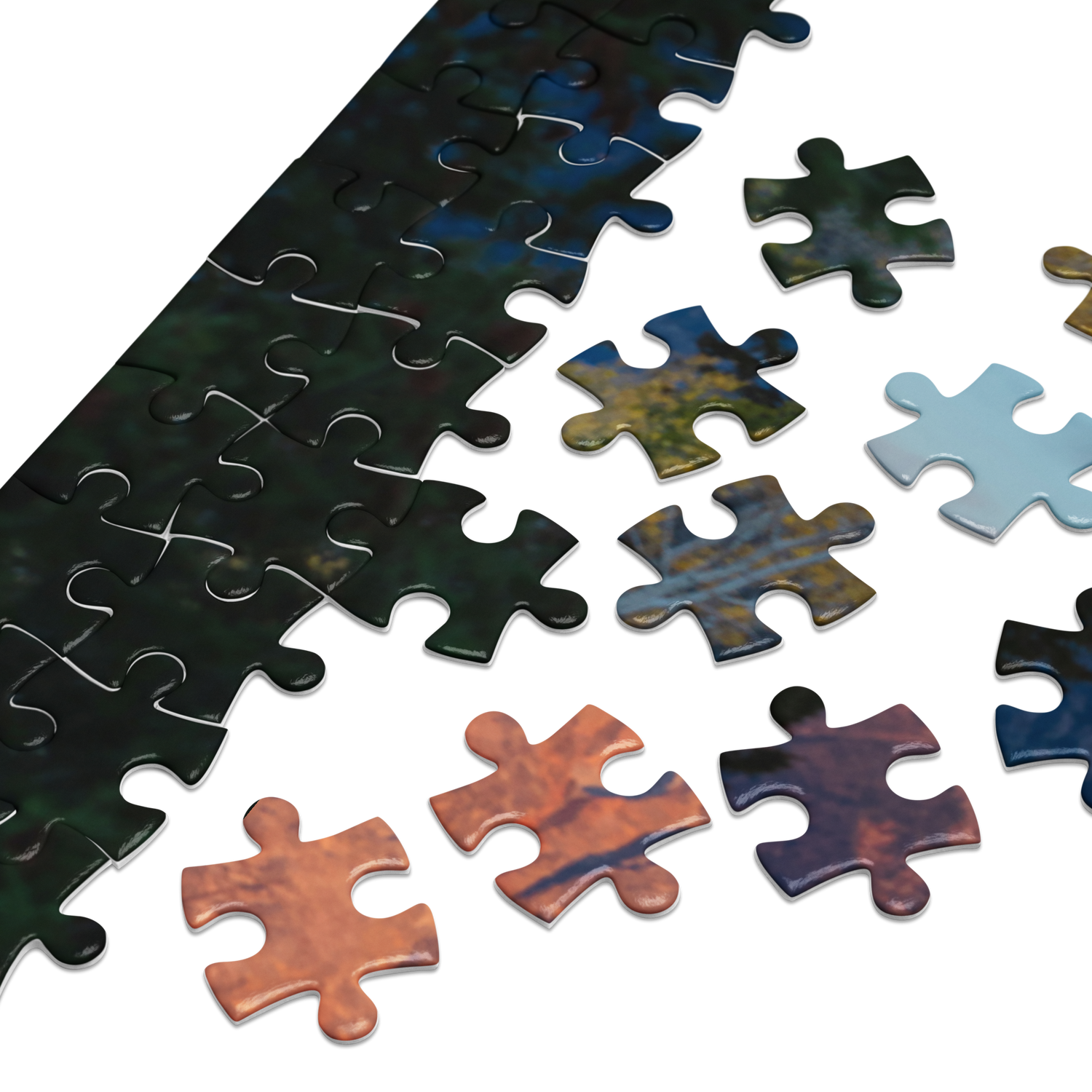 Grand Teton Fall Puzzle – Piece Together Autumn&