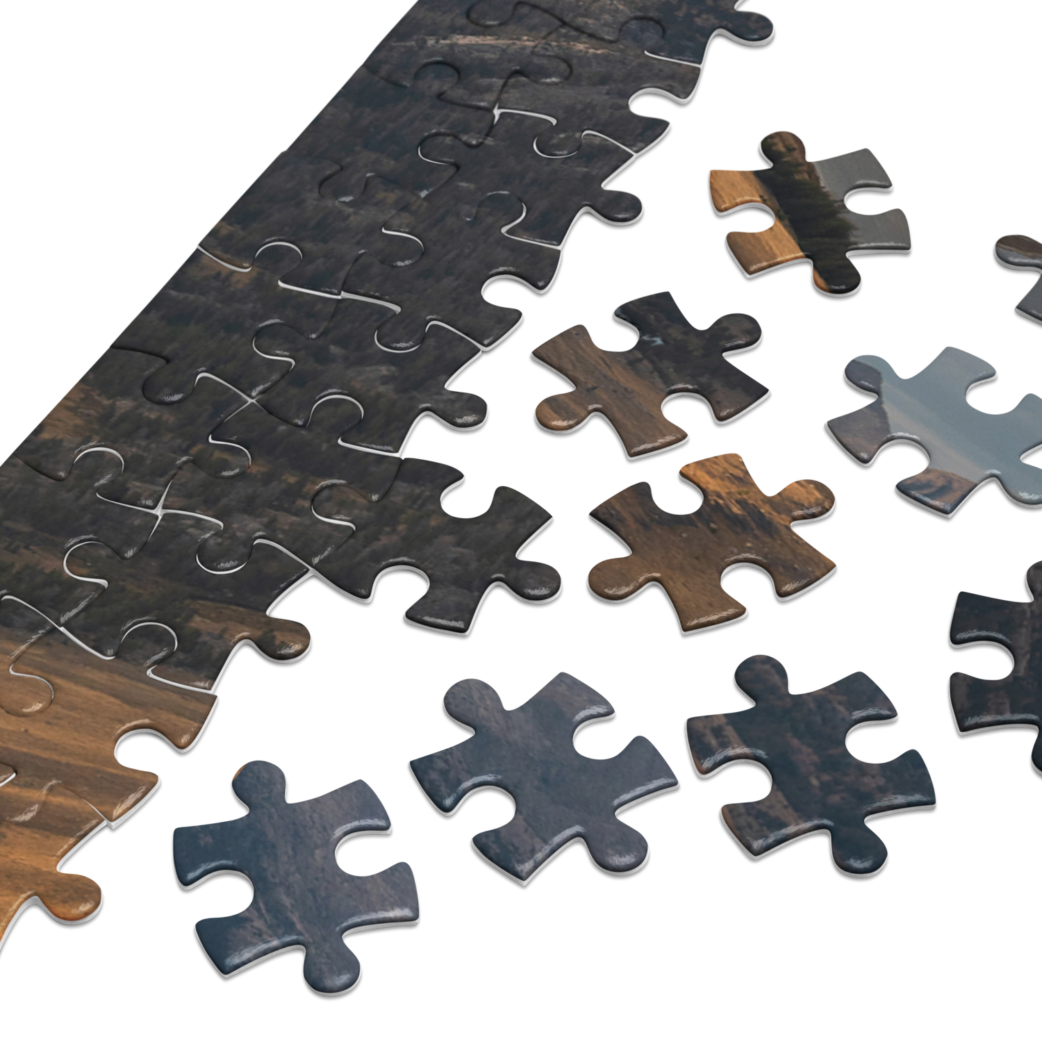 Big Sandy Area Puzzle | Where Wyoming&