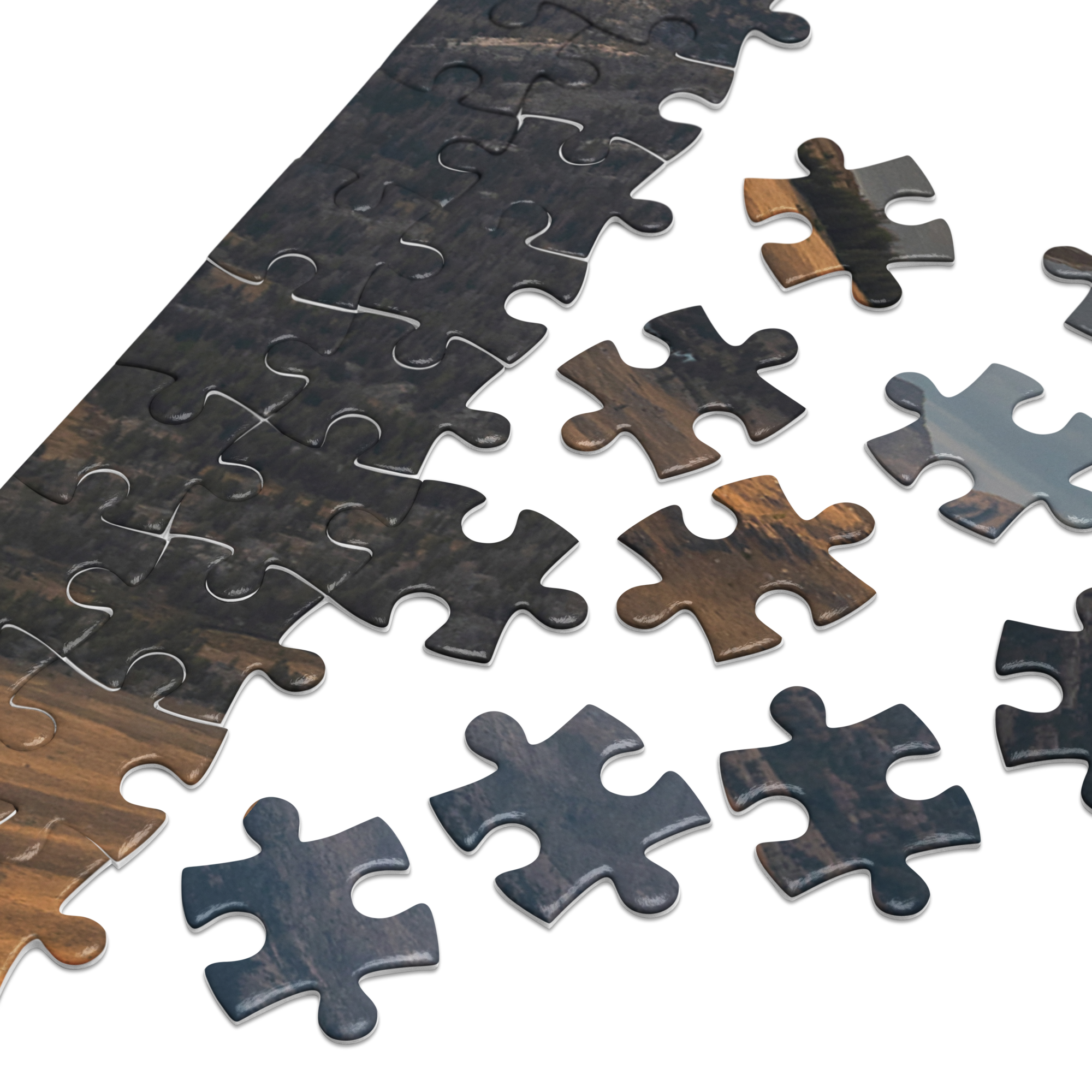 Big Sandy Area Puzzle | Where Wyoming&