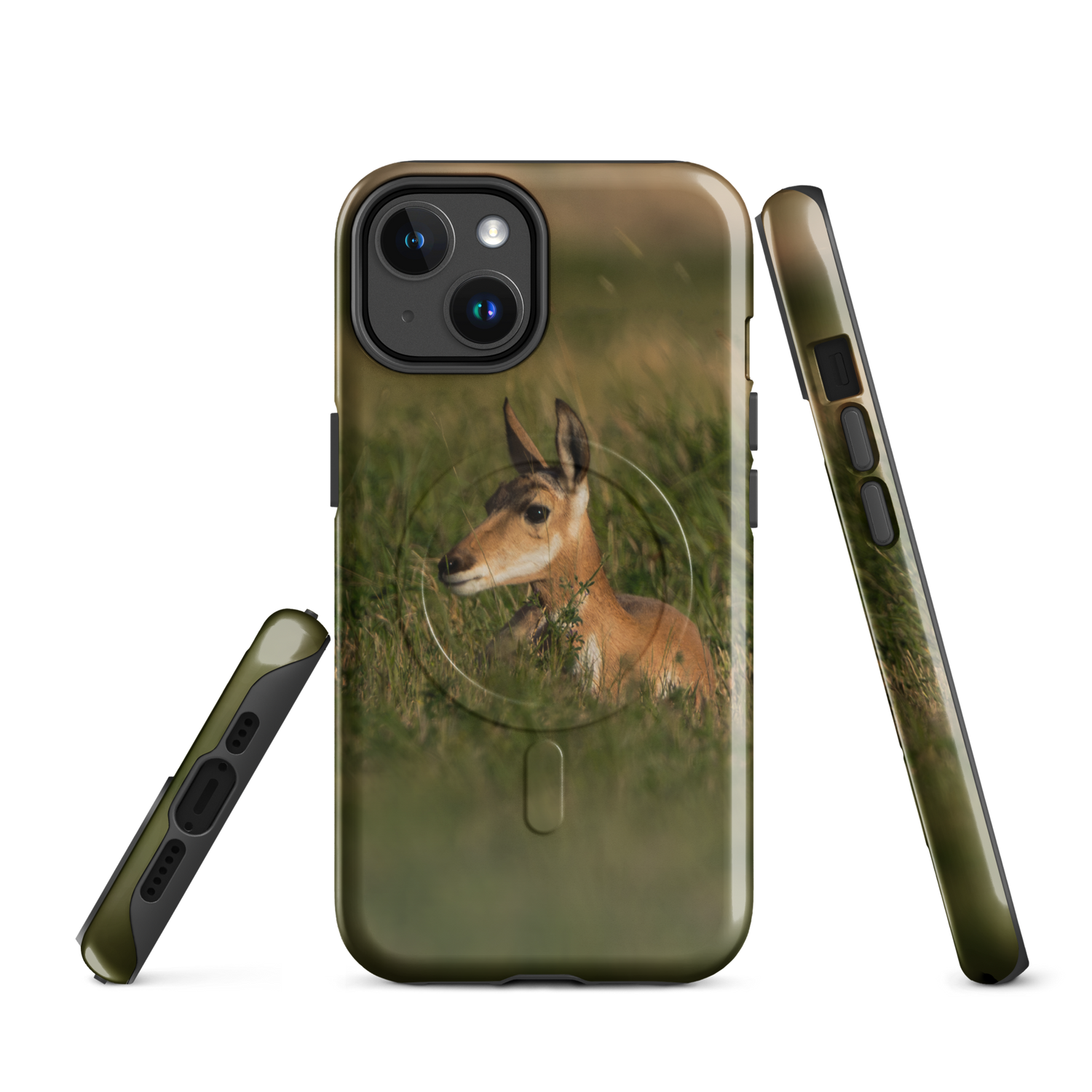 Baby Pronghorn MagSafe® tough case for iPhone®