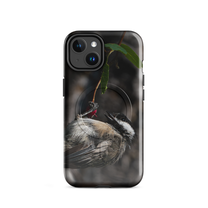 Chickadee MagSafe® tough case for iPhone®