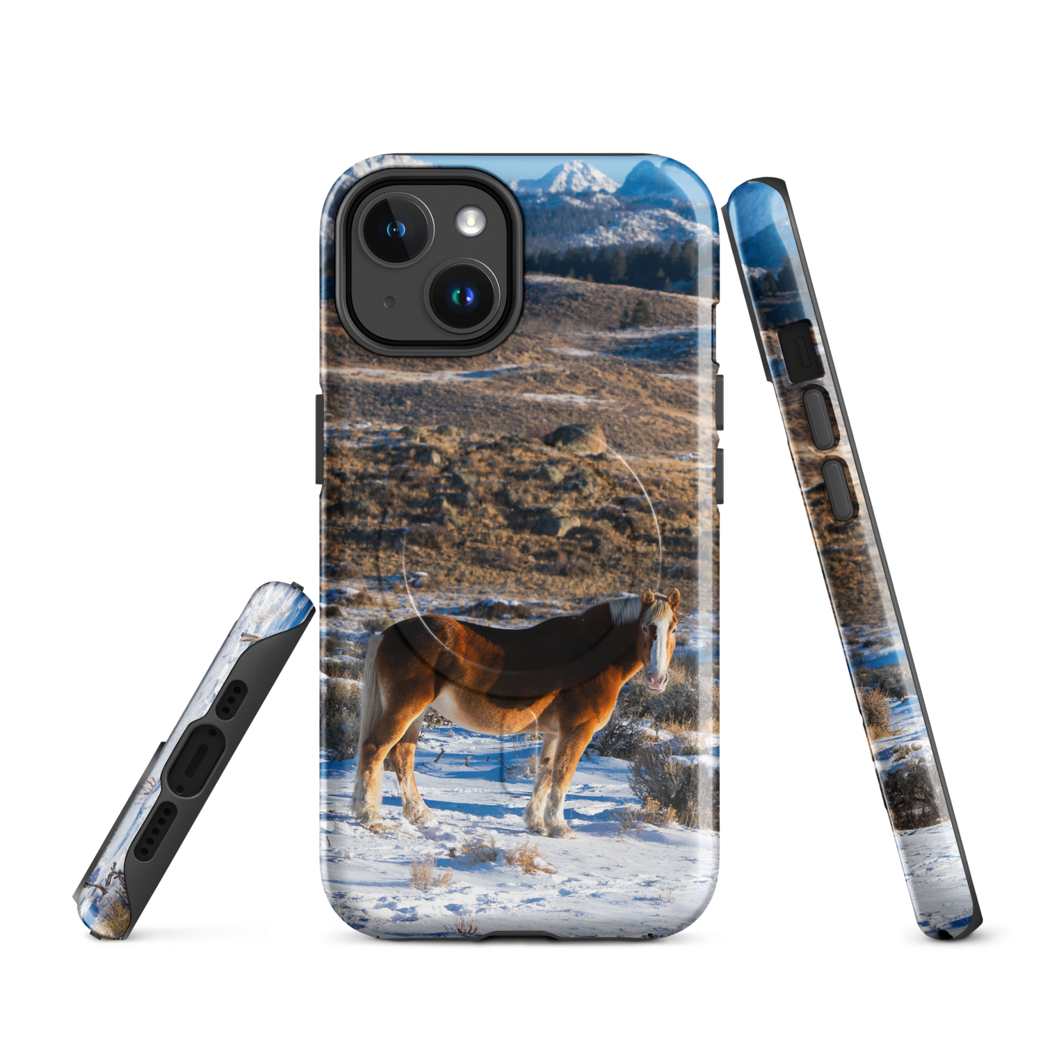 Horse MagSafe® tough case for iPhone®