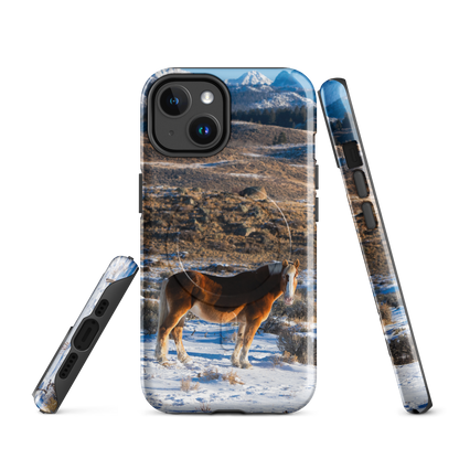Horse MagSafe® tough case for iPhone®