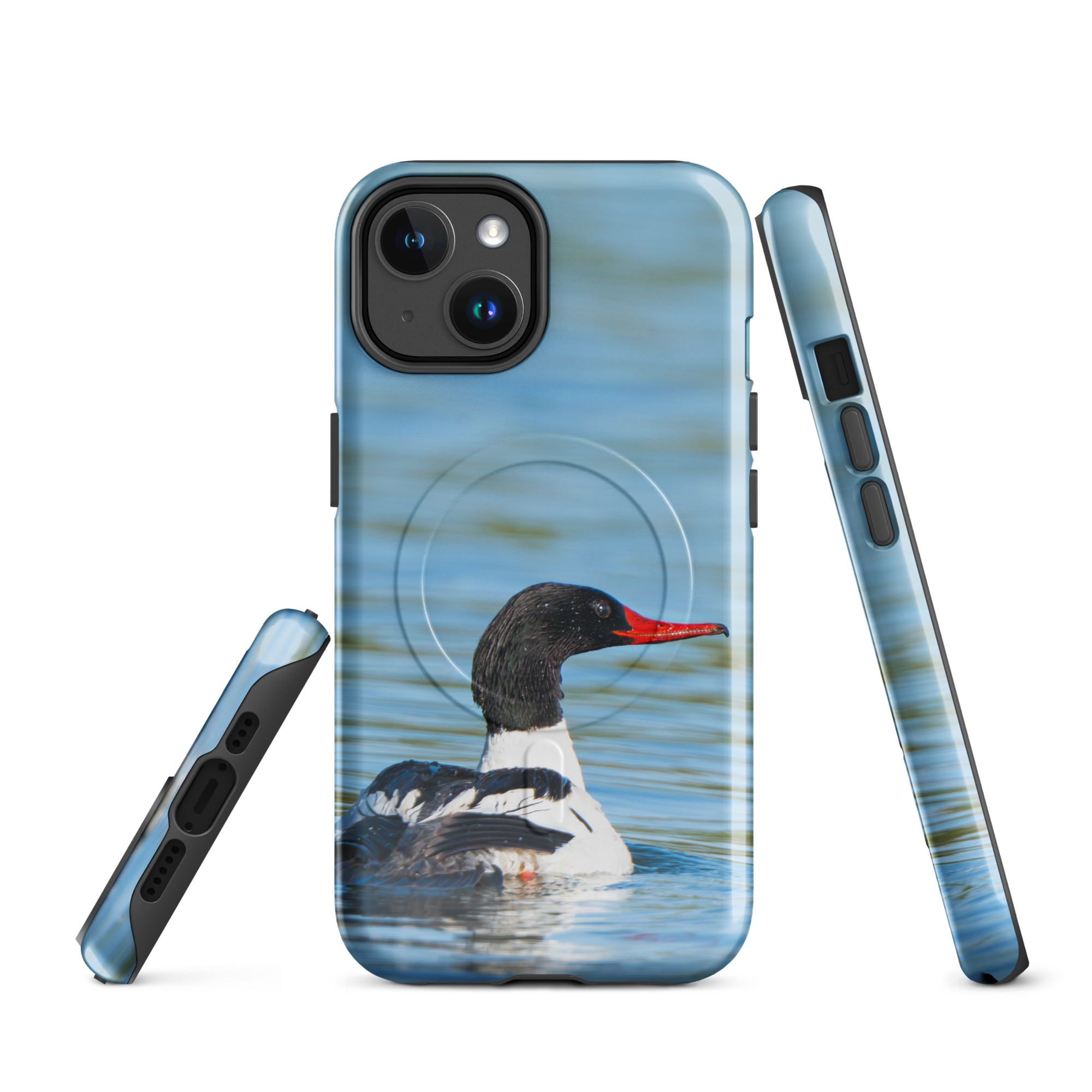Curious Goldeneyes MagSafe® tough case for iPhone®