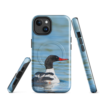 Curious Goldeneyes MagSafe® tough case for iPhone®