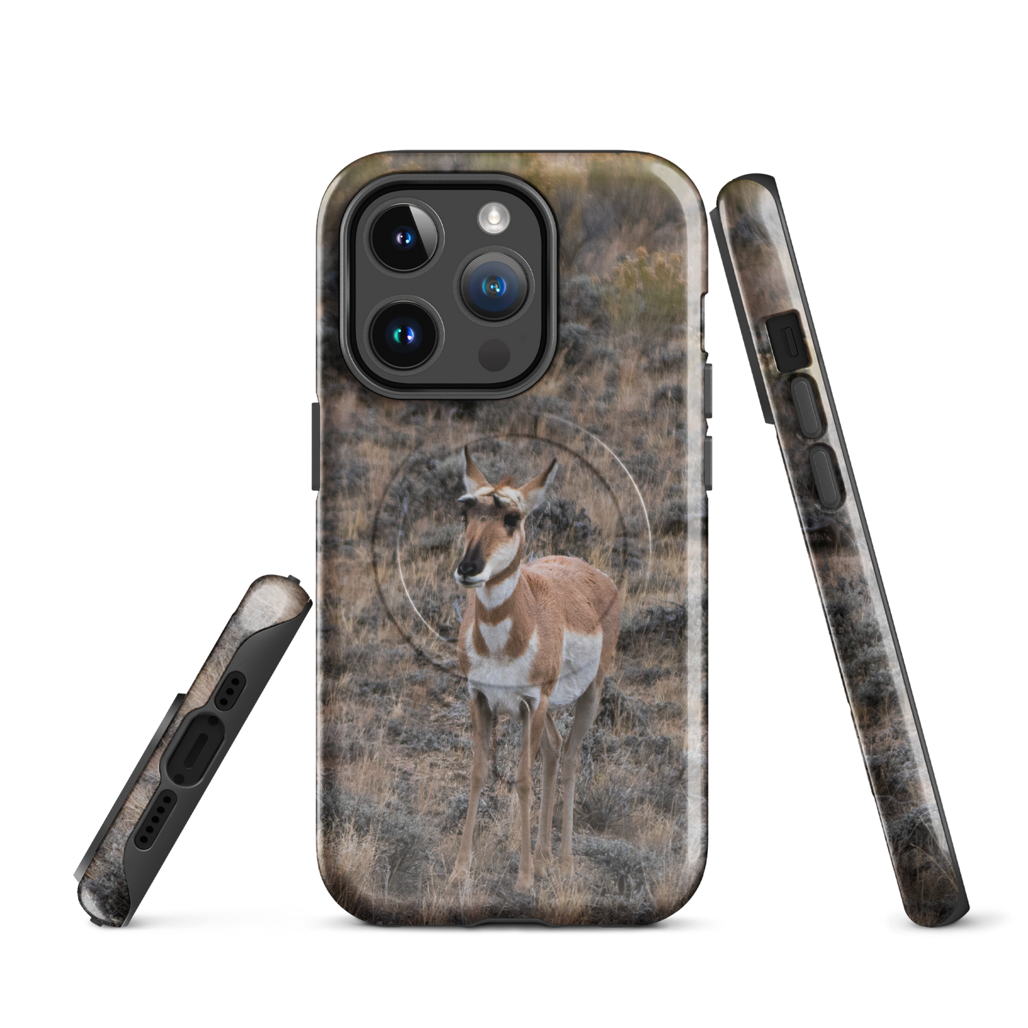 Pronghorn MagSafe® tough case for iPhone®