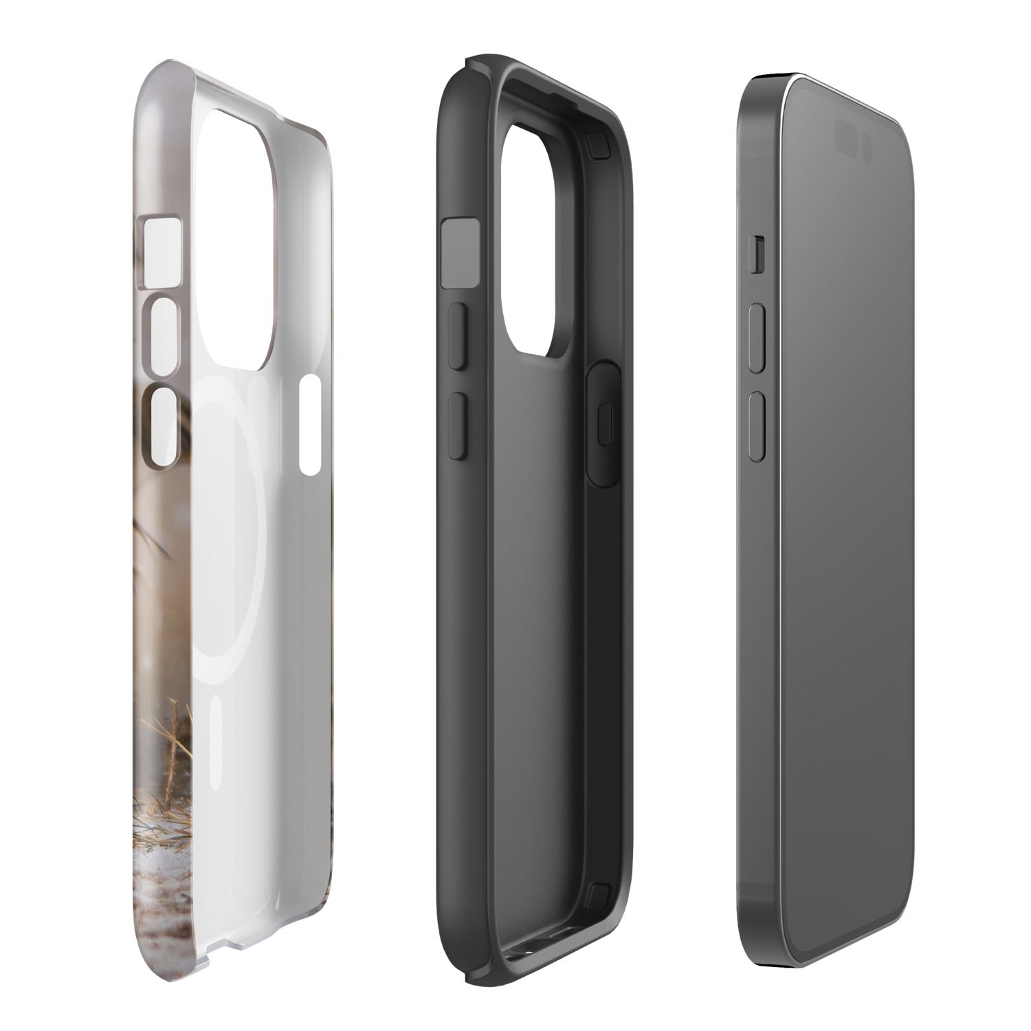 Protection that Feels Like Home MagSafe® tough case for iPhone®