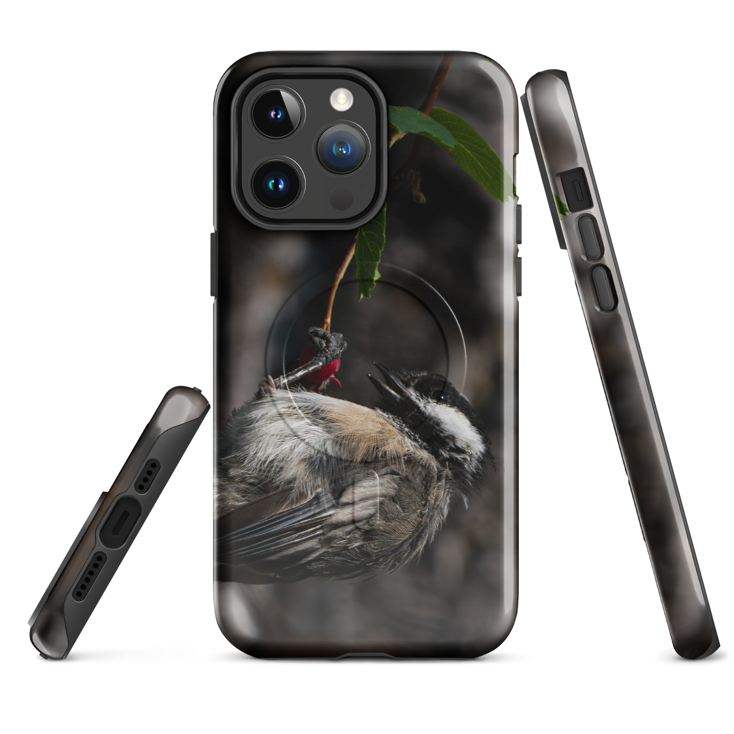 Chickadee MagSafe® tough case for iPhone®