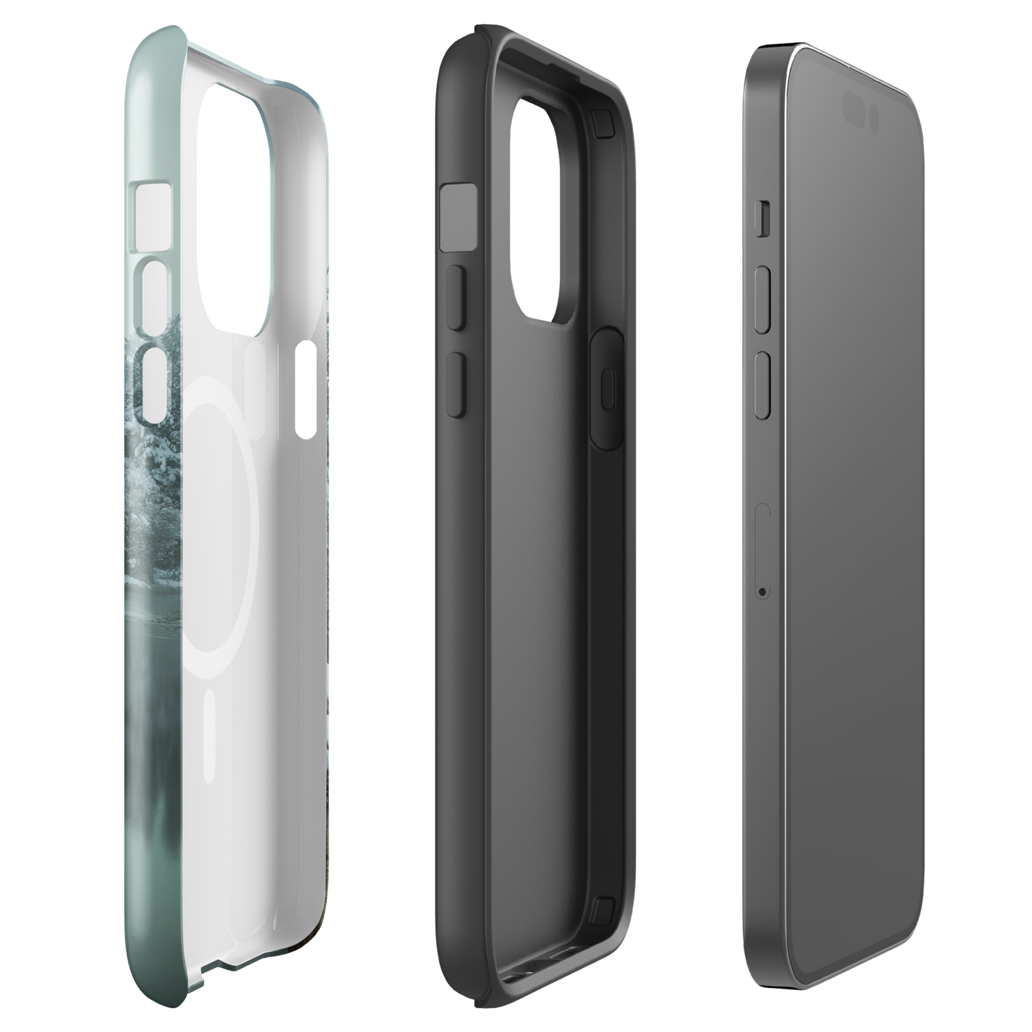 Strength in the Stillness MagSafe® tough case for iPhone®