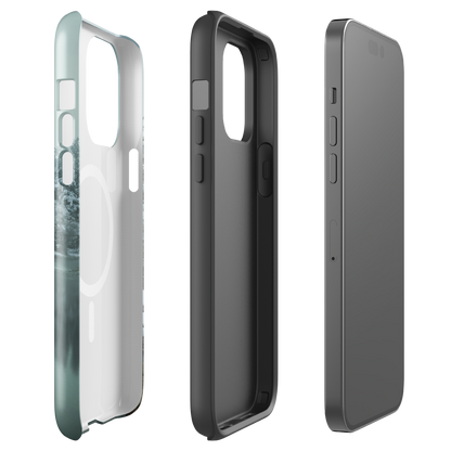 Strength in the Stillness MagSafe® tough case for iPhone®