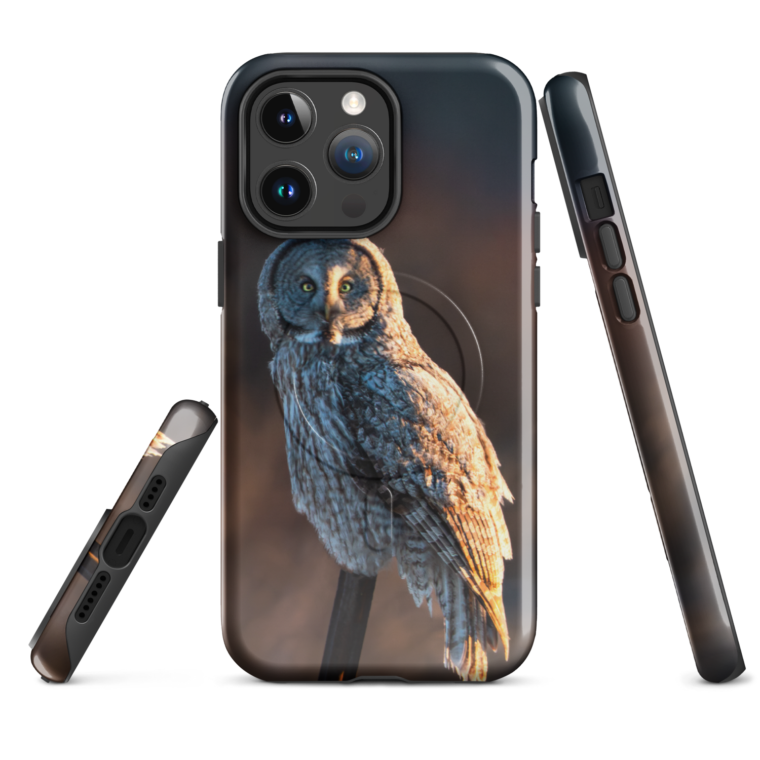 First Light Owl MagSafe® tough case for iPhone®