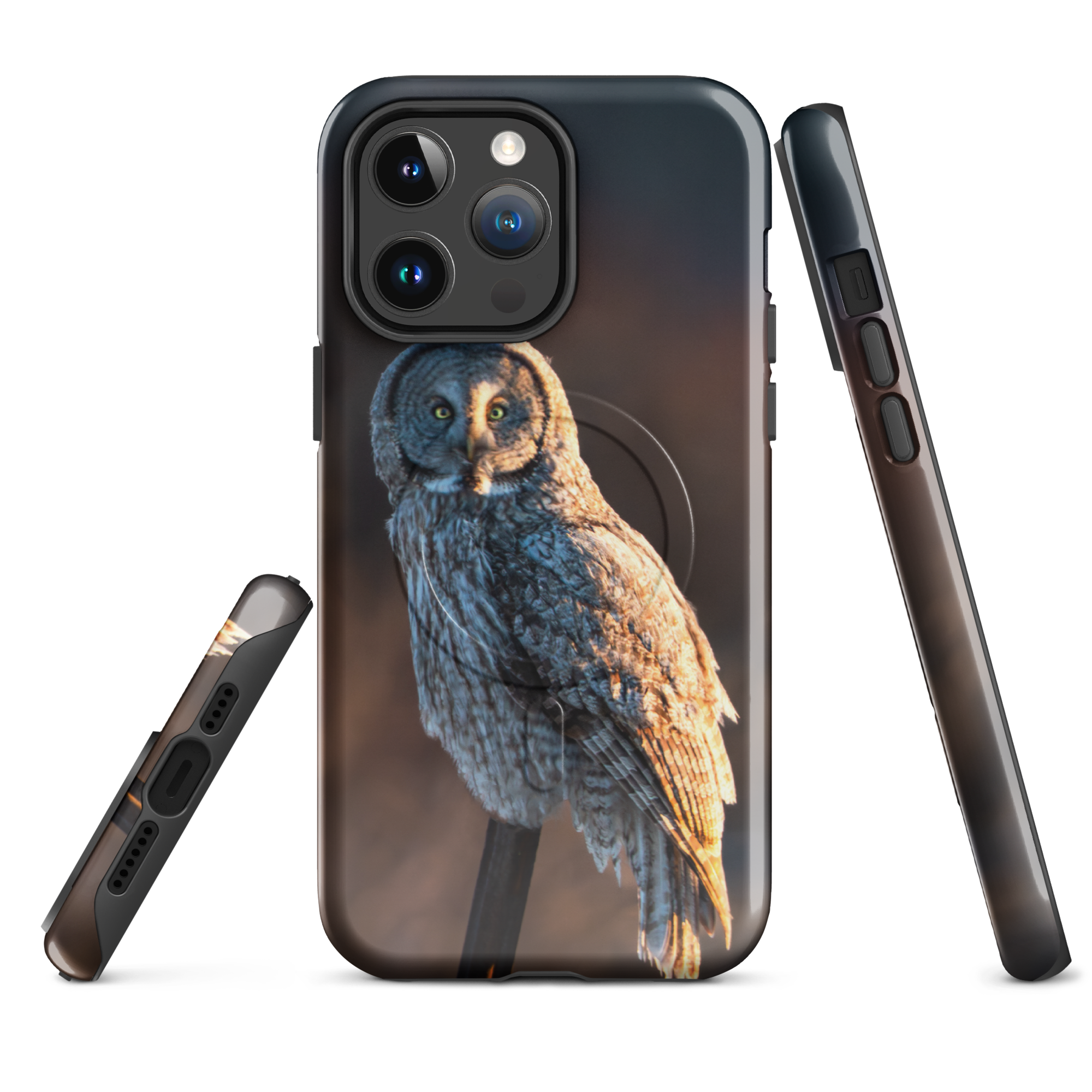First Light Owl MagSafe® tough case for iPhone®