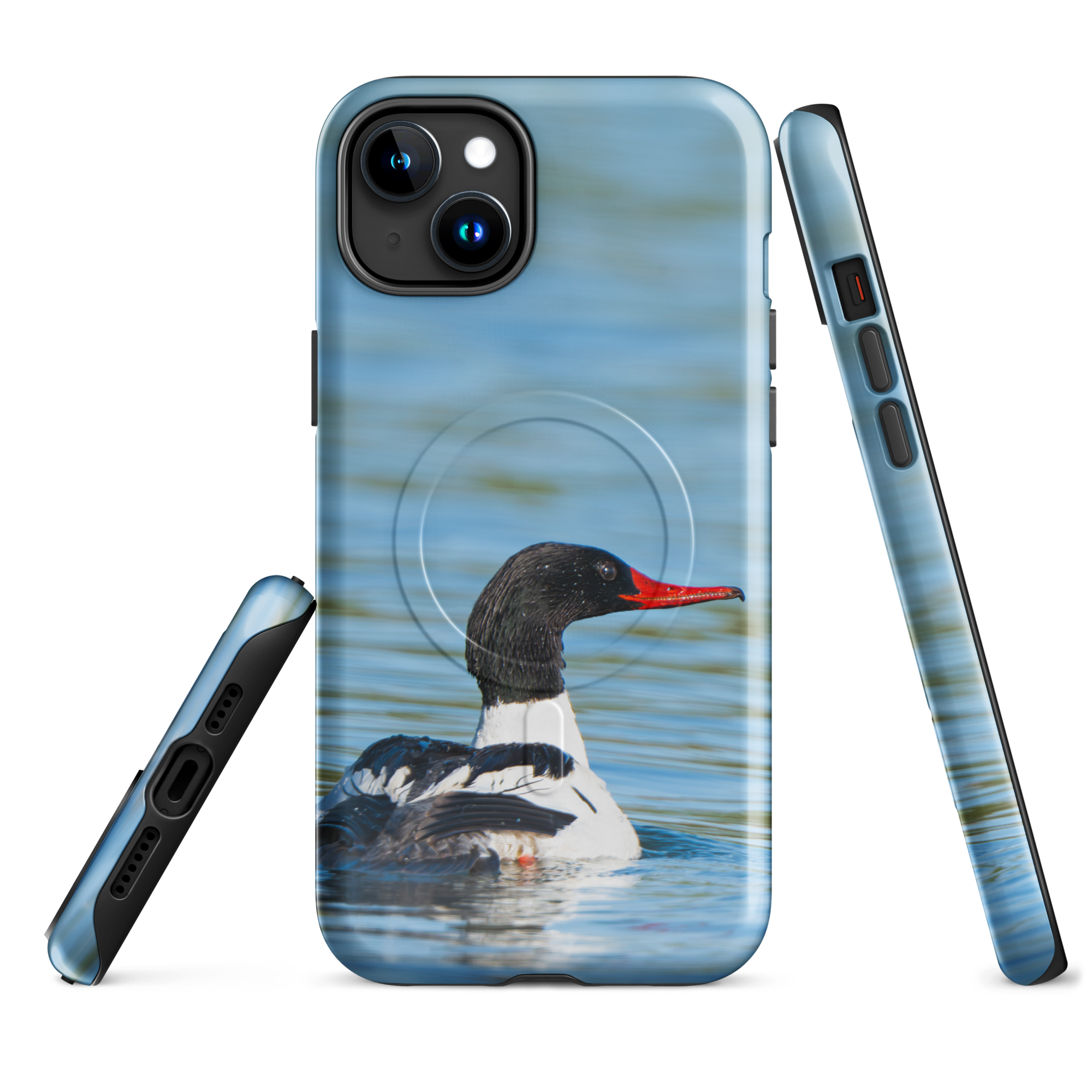 Curious Goldeneyes MagSafe® tough case for iPhone®
