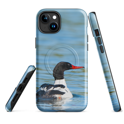Curious Goldeneyes MagSafe® tough case for iPhone®