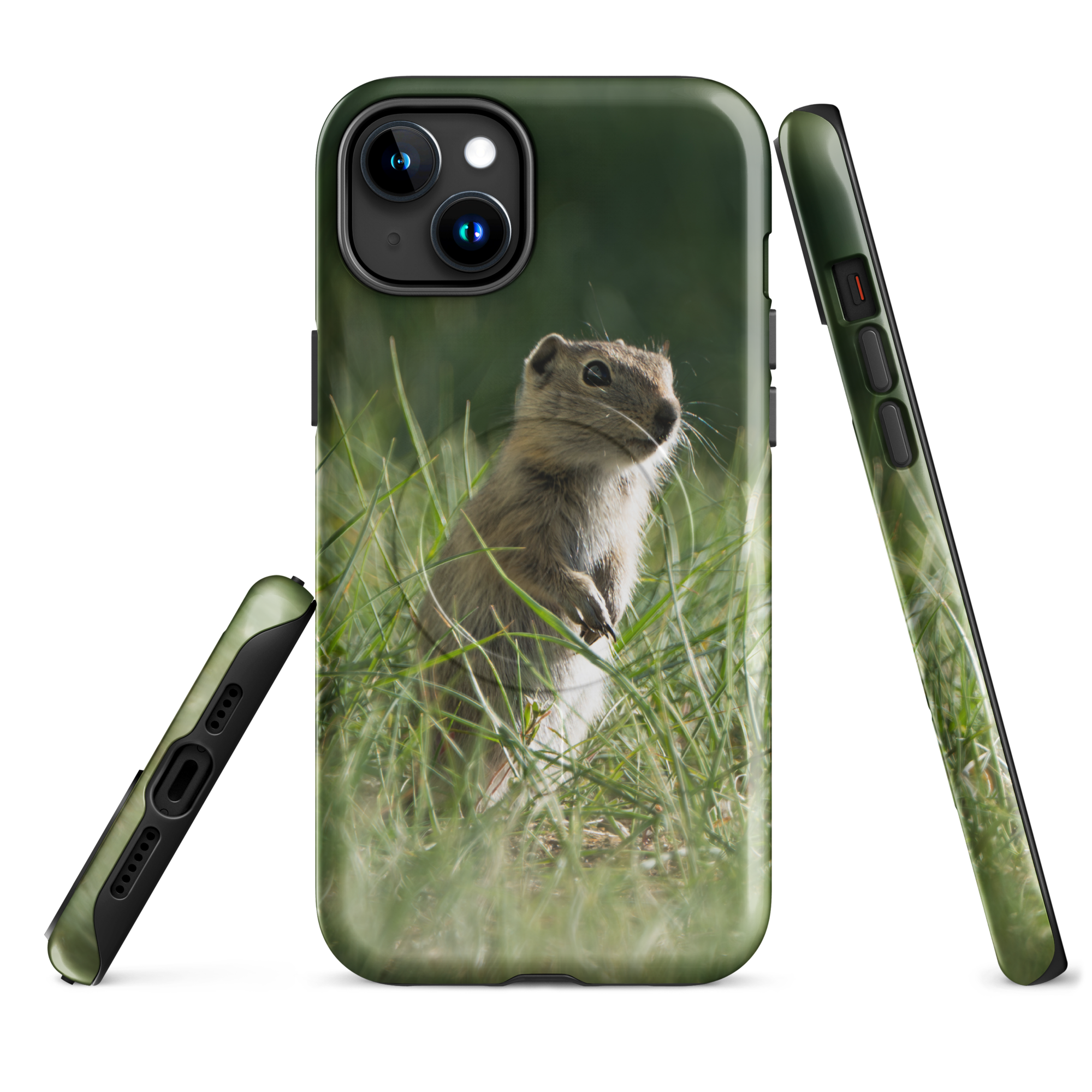 Wyoming Ground Squirrel MagSafe® tough case for iPhone®