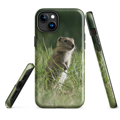 Wyoming Ground Squirrel MagSafe® tough case for iPhone®