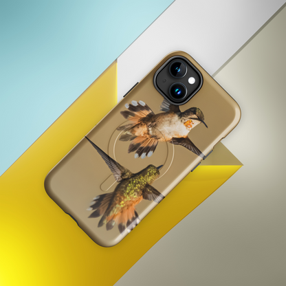 Hummingbirds in Motion MagSafe Cover