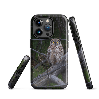Owl MagSafe® tough case for iPhone®