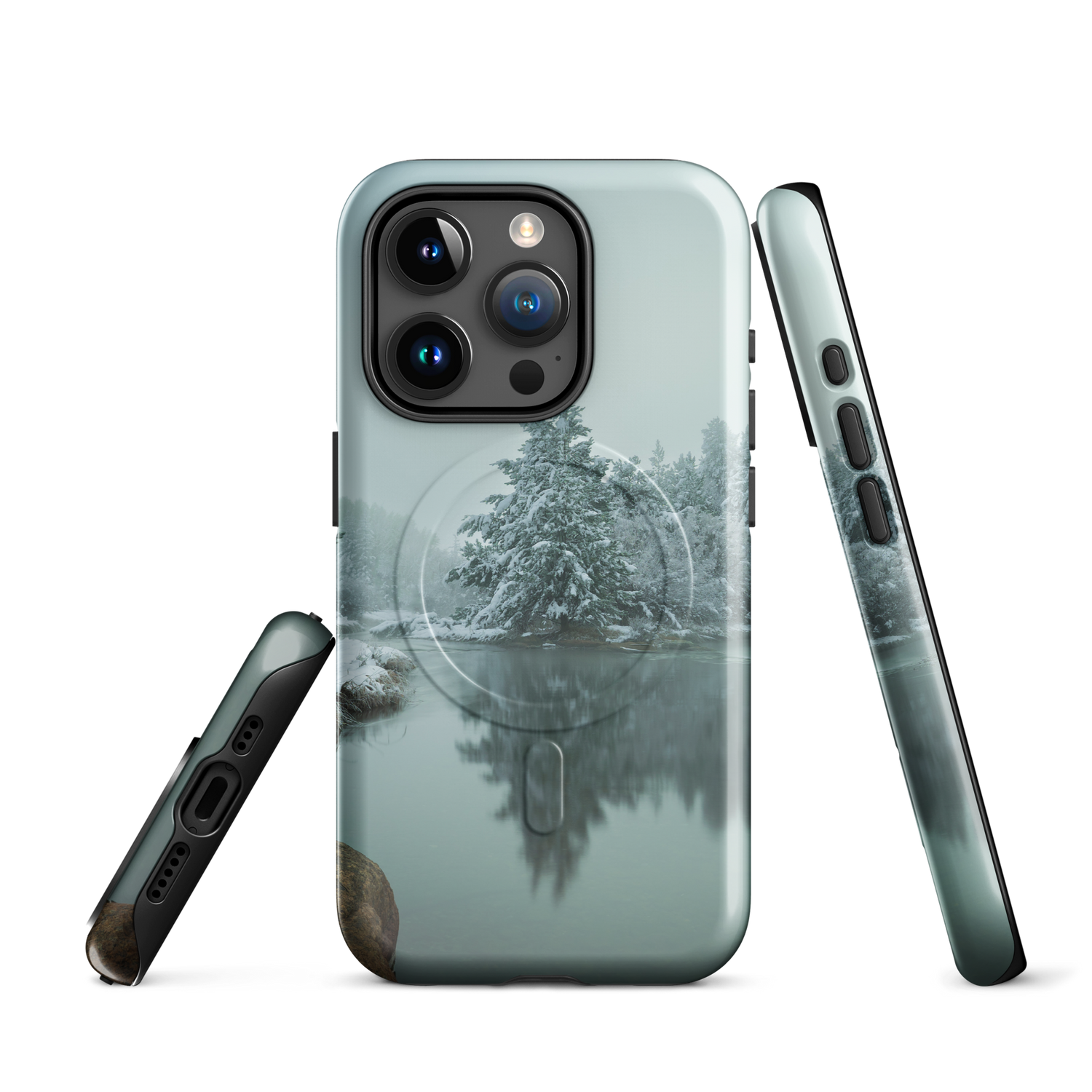 Strength in the Stillness MagSafe® tough case for iPhone®